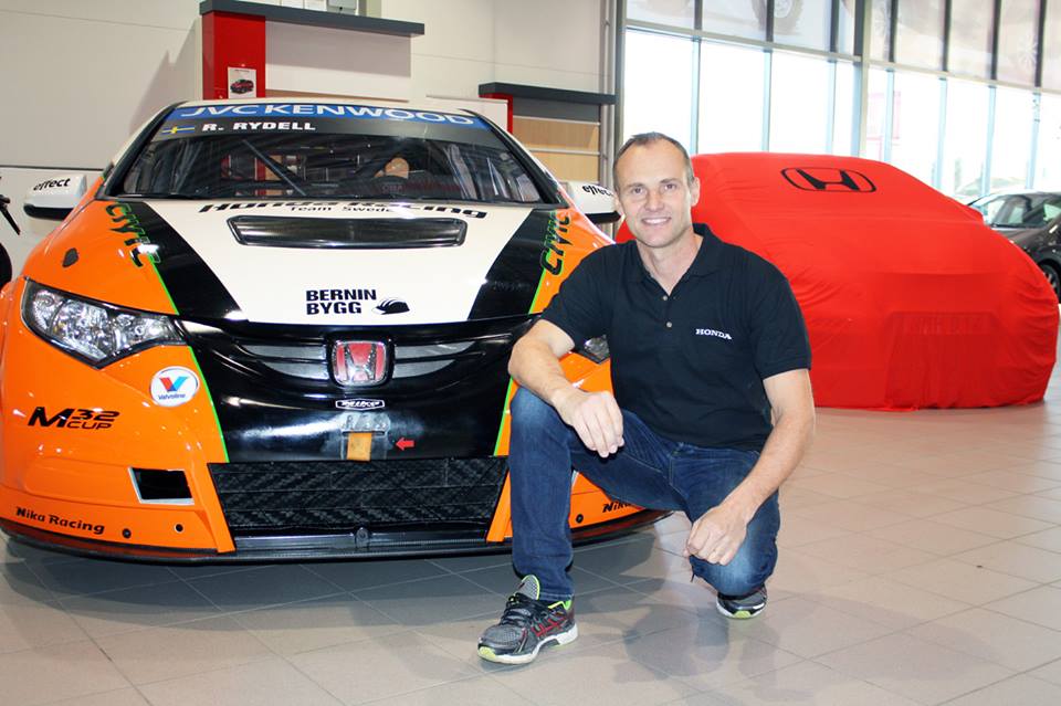 Rydell se v příštím roce vrátí do WTCC