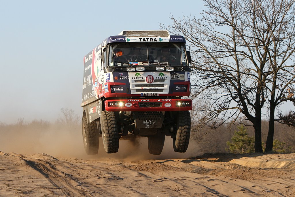 Spolupráci tria jezdců s tatrami ruská rally neprověří, hledá se náhrada Spolupráci tria jezdců s tatrami ruská rally neprověří, hledá se náhrada