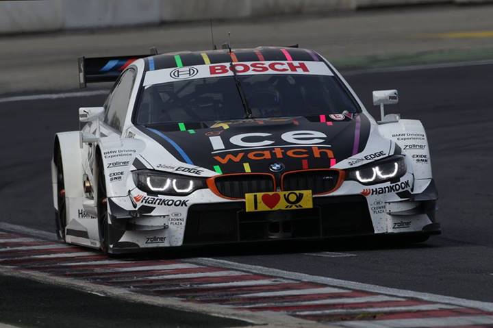 V předsezónním testu DTM byl na Hockenheimu nejrychlejší Marco Wittmann