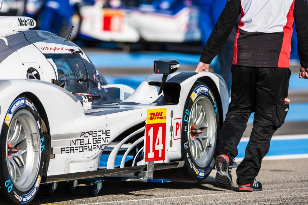 Porsche nasadí v Le Mans třetí prototyp LMP1