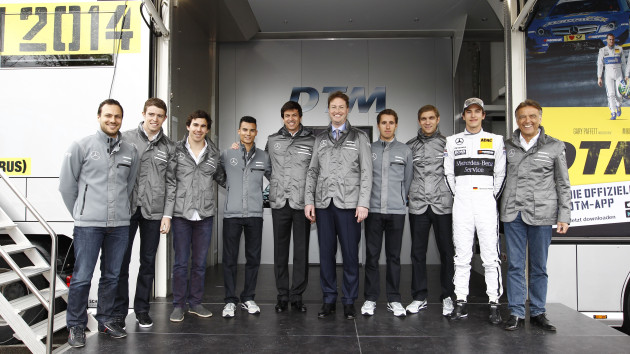 Mercedes představil sestavu pro DTM 2014