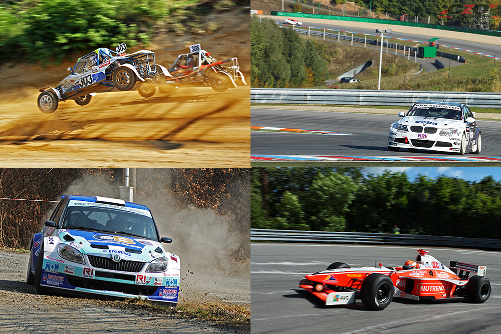 Český Motorsport, aneb všechno na jednom místě