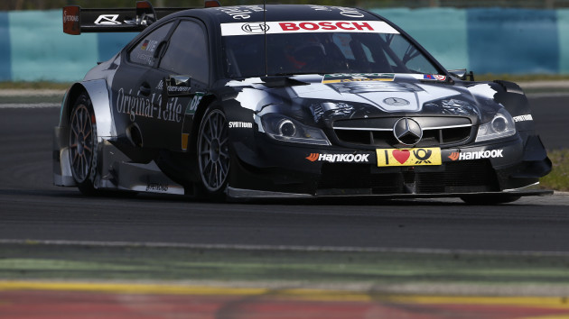 Třetí den DTM testů na Hungaroringu se na prvním místě umístil Christian Vietoris Třetí den DTM testů na Hungaroringu se na prvním místě umístil Christian Vietoris