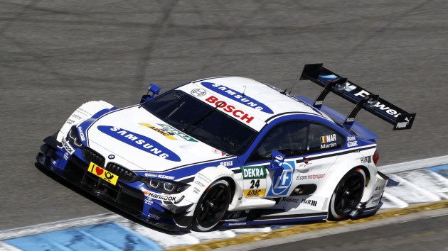DTM: Při středečním testování byl na Hockenheimu nejrychlejší Joey Hand
