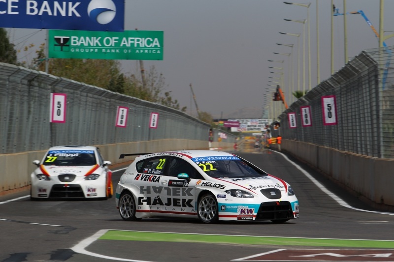 Petr Fulín odjíždí z Marrákeše s novou zkušeností a příslibem dalšího startu ve WTCC Petr Fulín odjíždí z Marrákeše s novou zkušeností a příslibem dalšího startu ve WTCC