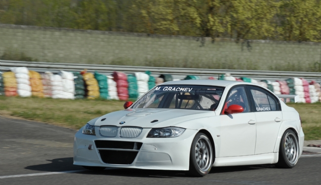 Grachev a Biter budou opět závodit v ETCC