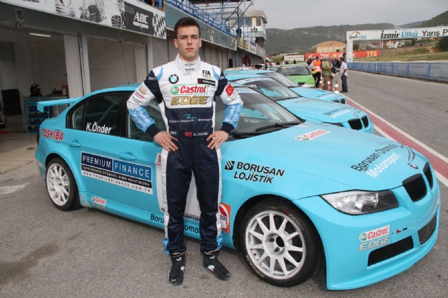Kaan Önder se připojí v letošní sezóně ETCC k Borusan Otomotiv Motorsport
