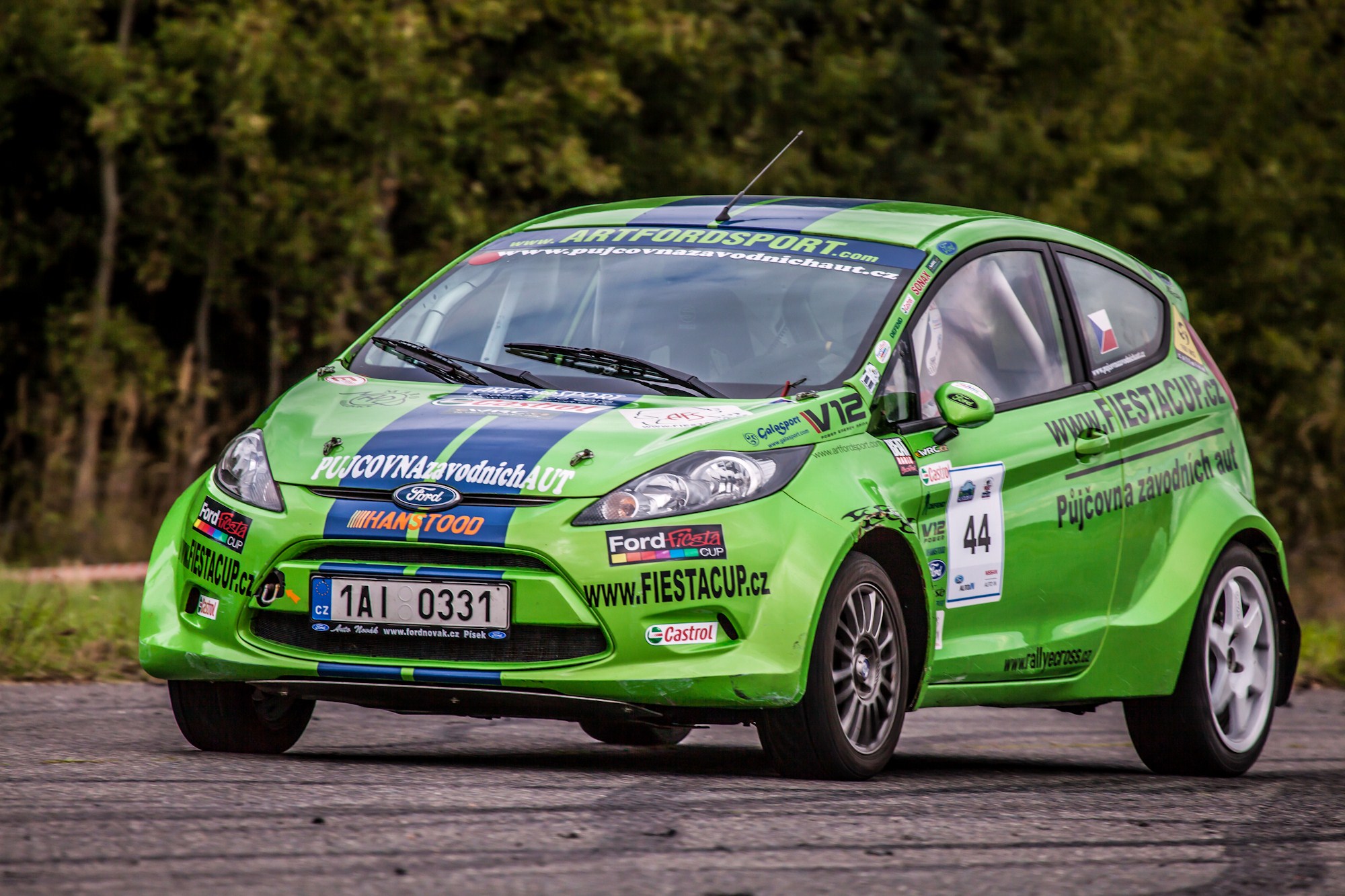 Fiesta R1-CUP ve čtyřech státech Fiesta R1-CUP ve čtyřech státech