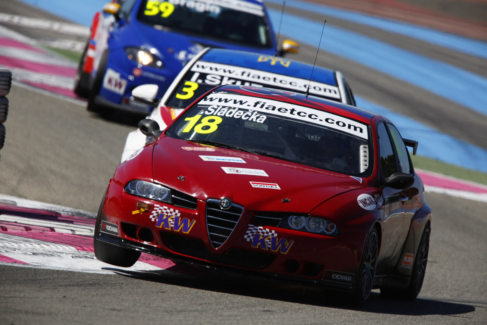 ETCC: Samuel Sládečka prekvapil v Le Castellet