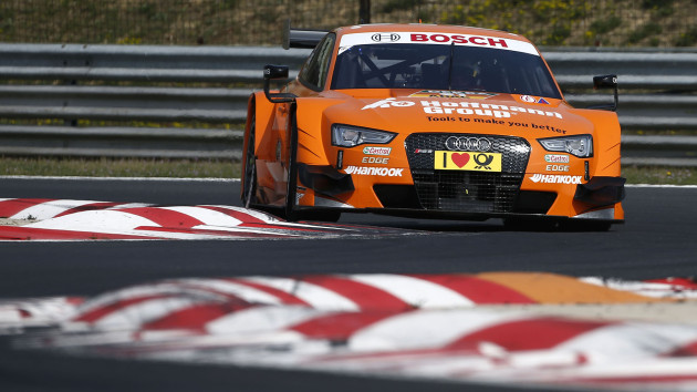 Druhý den kolektivních testů DTM zajel nejrychlejší čas Nico Müller Druhý den kolektivních testů DTM zajel nejrychlejší čas Nico Müller