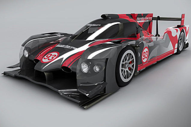 Honda představila svůj nový prototyp LMP2