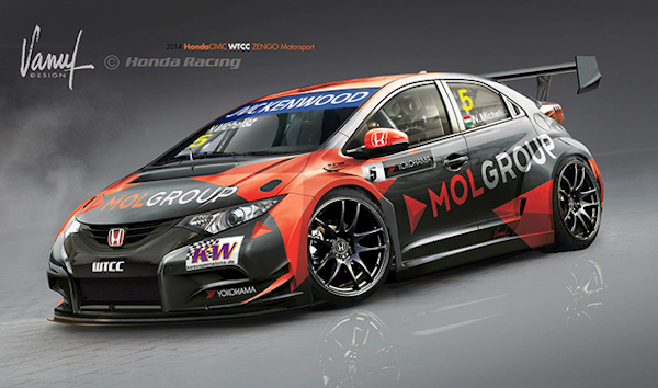 Norbert Michelisz připraven na novou sezonu