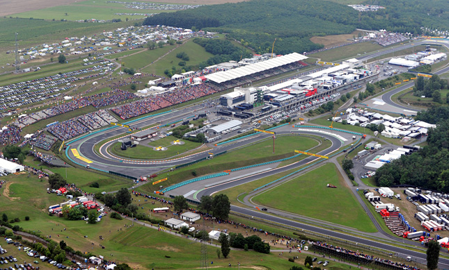 Šenkýř Motorsport: Testovací den Hungaroring