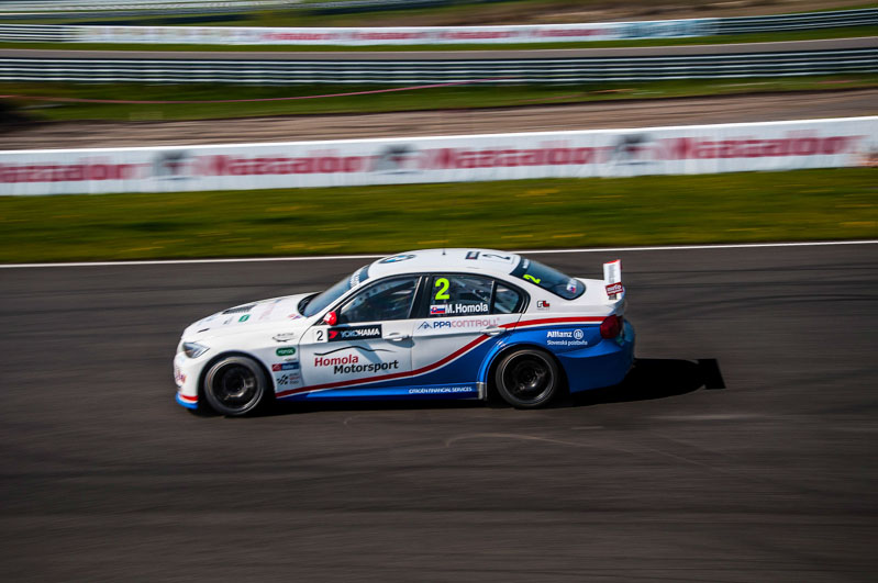 Maťo Homola pozýva na prvé preteky FIA ETCC do Francúzska