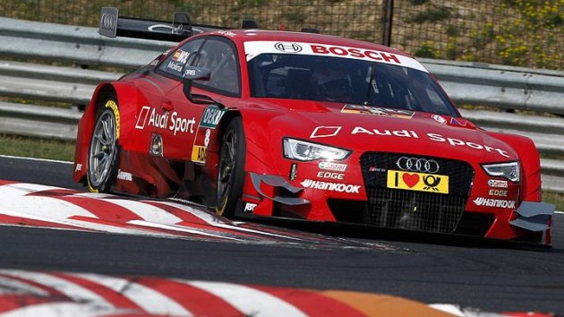 DTM: První den kolektivních testů byl nejrychlejší Molina