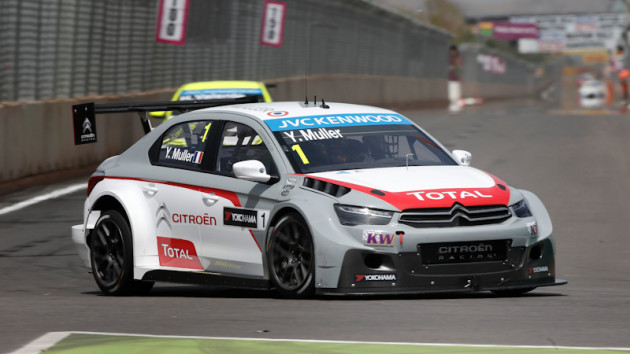 Yvan Muller diskvalifikován ze třetí části kvalifikace