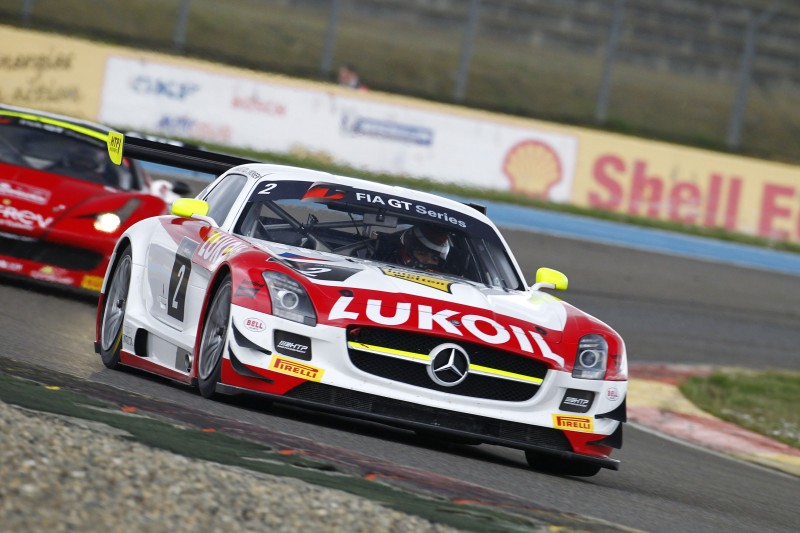Enge a další hvězdy odstartují sezonu Blancpain Sprint v Nogaru