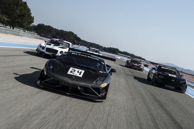 Blancpain GT trápí úbytek vozů, Ratel je přesto spokojen