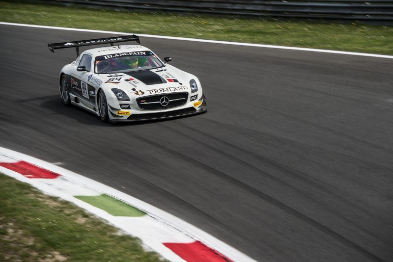 S Buhkem pojede v Blancpain Sprint Series Götz