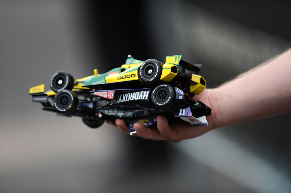 Druhý den v Indianapolisu patřil týmu Andretti Autosport Druhý den v Indianapolisu patřil týmu Andretti Autosport