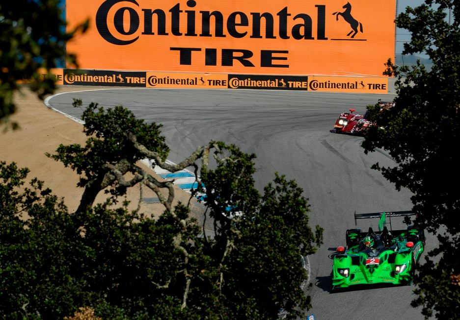 USCC: Tradiční Laguna Seca, rozhodovalo se v poslední metrech