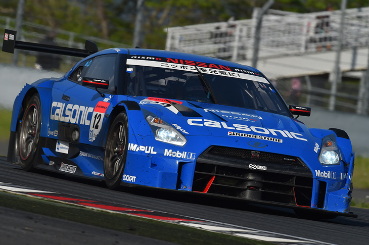 Super GT: Ve Fuji dominoval Nissan
