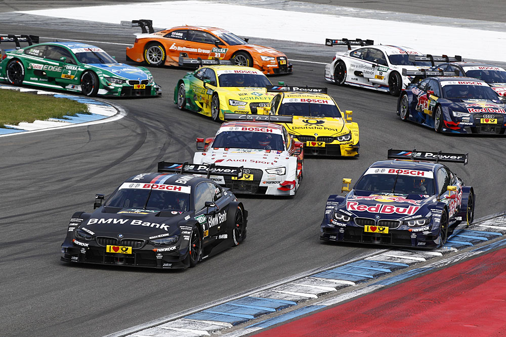 Oschersleben bude hostit druhý závod DTM