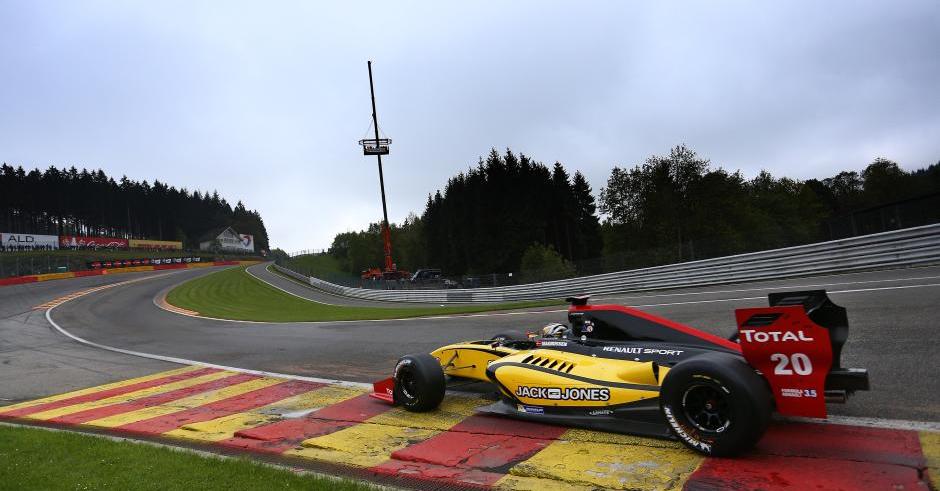 Čtvrté kolo Formule Renault 3.5 se pojede na okruhu Spa-Francorchamps