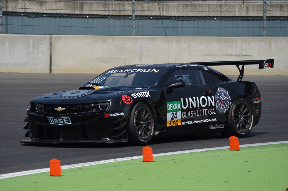 ENGE PŘEDVEDL NA LAUSITZRINGU PROGRES CAMARA GT3