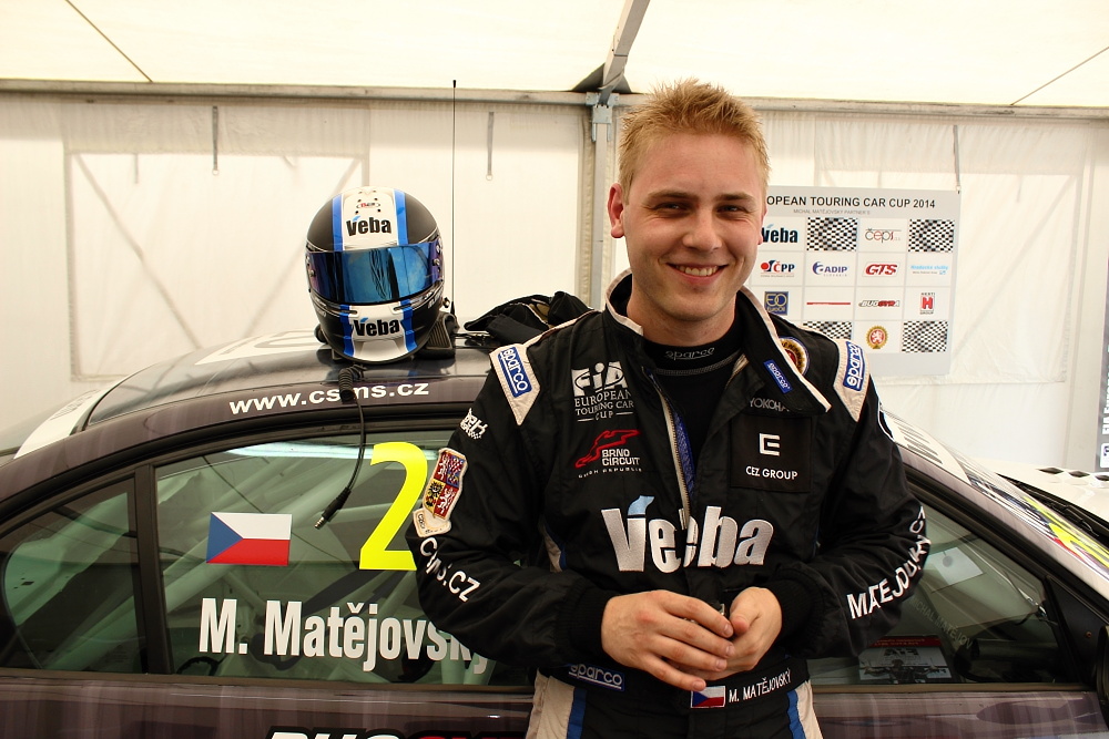 Tým Křenek Motorsport na Salzburgringu