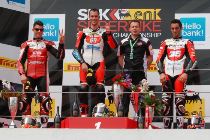 Vítězství Barni Racing týmu v Imole Vítězství Barni Racing týmu v Imole