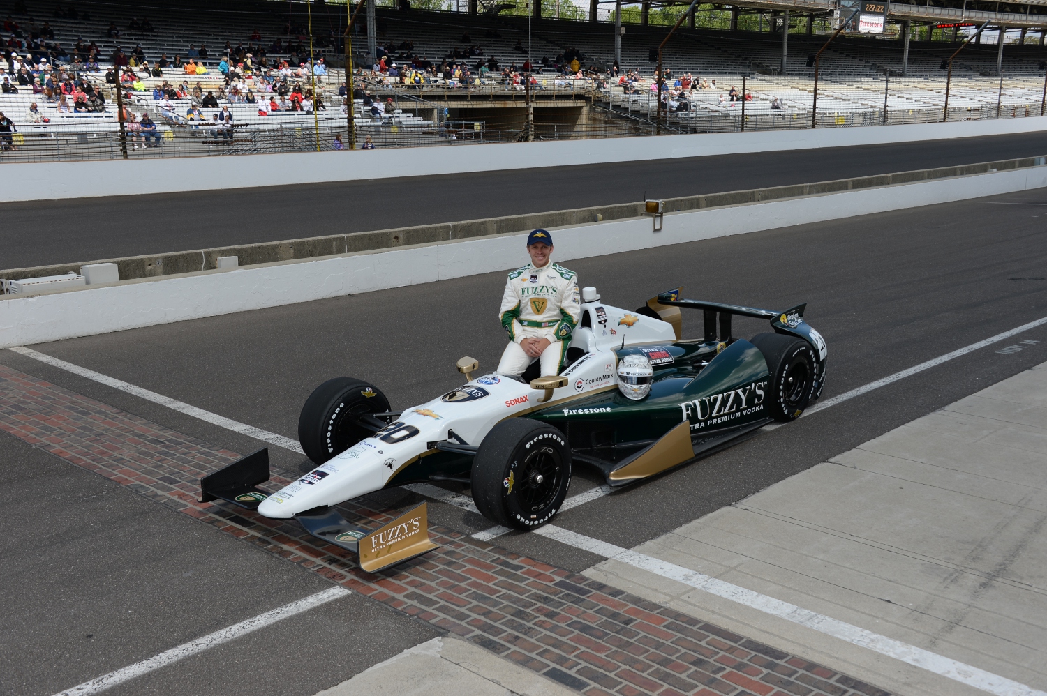 Ed Carpenter se v Indianapolisu postaví podruhé za sebou na pole-position
