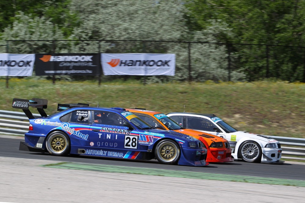 Jezdci týmu Duck Racing vyráží k dalším závodům šampionátu FIA CEZ na Red Bull Ring