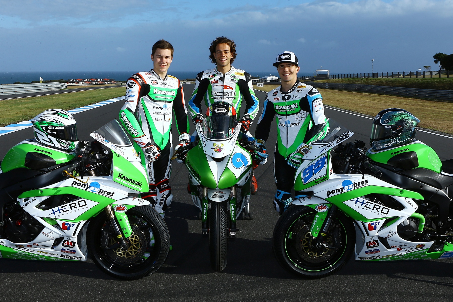 Tým Kawasaki Intermoto Ponyexpres čeká italská Imola