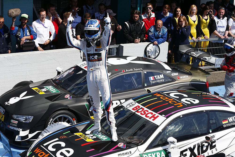 BMW slaví! Marco Wittmann zvítězil na Hockenheimringu