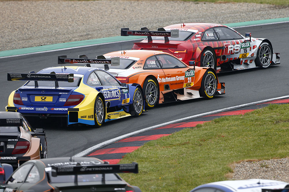 DTM se vrací na Hungaroring