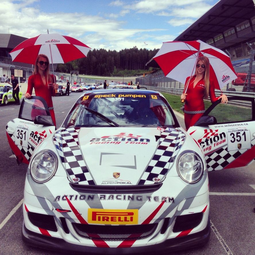 Action Racing Team na PORSCHE ALPENPOKAL 2014