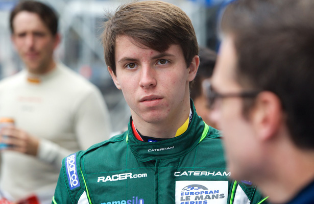 V 16 na Le Mans a ještě k tomu jako pilot? Pro McMurryho je to splnění velkého snu.