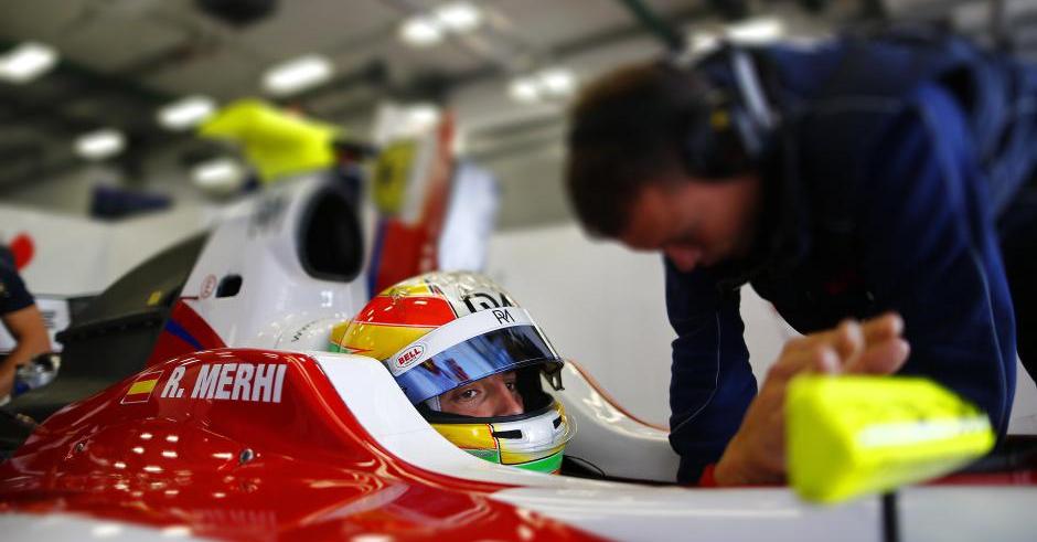 FR 3.5: Ve druhém závodě zvítězil Roberto Merhi FR 3.5: Ve druhém závodě zvítězil Roberto Merhi
