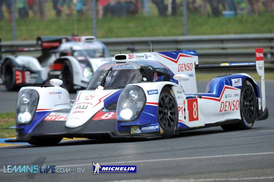 V Le Mans začala nejlépe Toyota V Le Mans začala nejlépe Toyota