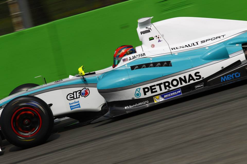 JAZEMAN JAAFAR ZÍSKAL VE DRUHÉM ZÁVODĚ VE SPA-FRANCORCHAMPS BODY ZA ŠESTÉ MÍSTO JAZEMAN JAAFAR ZÍSKAL VE DRUHÉM ZÁVODĚ VE SPA-FRANCORCHAMPS BODY ZA ŠESTÉ MÍSTO