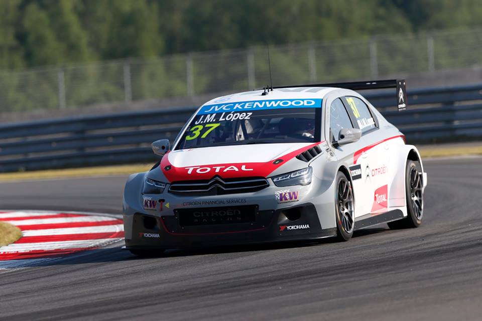 Zase ty Citroëny, Lopez má další pole position