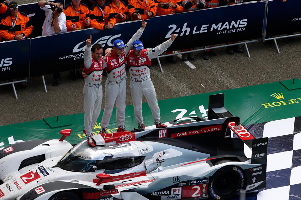 Double pro Audi v 82. ročníku 24h Le Mans