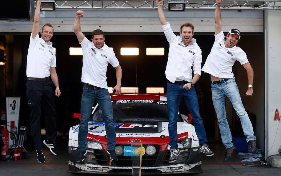 Na Nürburgringu zvítězilo Audi týmu Phoenix Racing