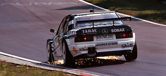 30 let DTM: Posledním vítězem na Nordschleife byl Larini 30 let DTM: Posledním vítězem na Nordschleife byl Larini