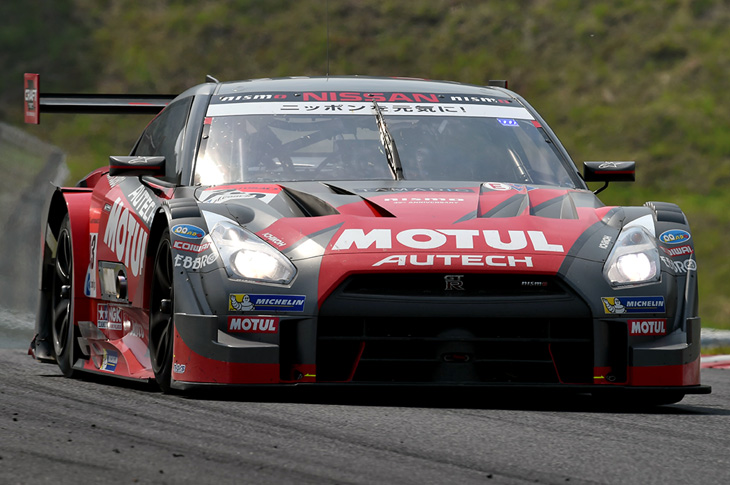 Třetímu podniku Super GT dominovali Nissany