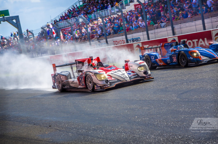 Praga získala čtvrté místo na 24 hodin LeMans 2014