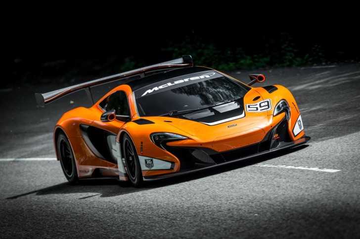 McLaren představil nástupce MP4-12C GT3