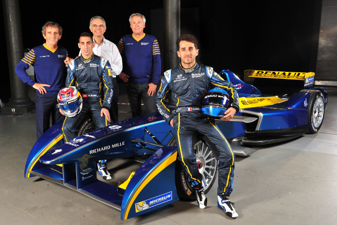 Buemi s Prostem budou jezdit ve Formuli E v týmu e.Dams-Renault