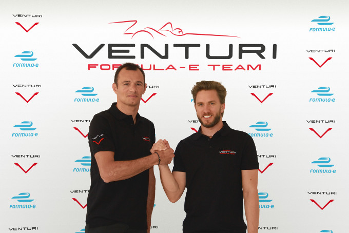 Za Venturi bude ve Formuli E jezdit Sarrazin a Heidfeld